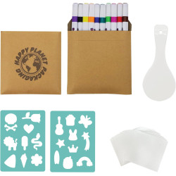 Water Art 10 Pack Sticker Set - Magical Sticker Creation