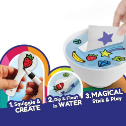 Water Art 10 Pack Sticker Set - Magical Sticker Creation