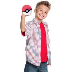 Pokémon 5" Pokeball Plush - Officially Licensed - Generation One Poke Ball