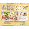Sylvanian Families - 5808 Doughnut Trolley with Deer Mother Primrose