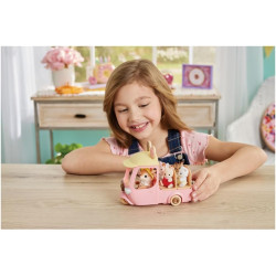 Sylvanian Families - 5808 Doughnut Trolley with Deer Mother Primrose