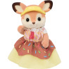 Sylvanian Families - 5808 Doughnut Trolley with Deer Mother Primrose