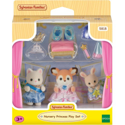 Sylvanian Families - 5818 Nursery Princess Play Set - Dollhouse Playsets