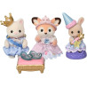 Sylvanian Families - 5818 Nursery Princess Play Set - Dollhouse Playsets