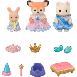 Sylvanian Families - 5818 Nursery Princess Play Set - Dollhouse Playsets