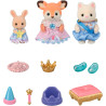 Sylvanian Families - 5818 Nursery Princess Play Set - Dollhouse Playsets