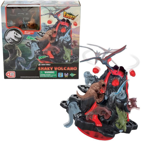 Jurassic World Shaky Volcano - Action Game