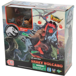 Jurassic World Shaky Volcano - Action Game