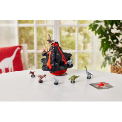 Jurassic World Shaky Volcano - Action Game