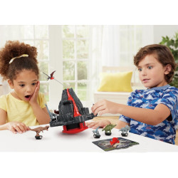 Jurassic World Shaky Volcano - Action Game