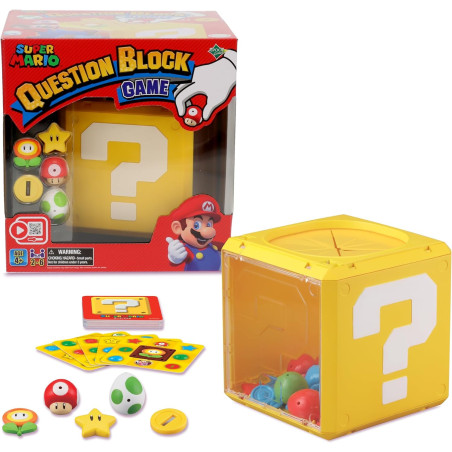 Super Mario Question Block Game