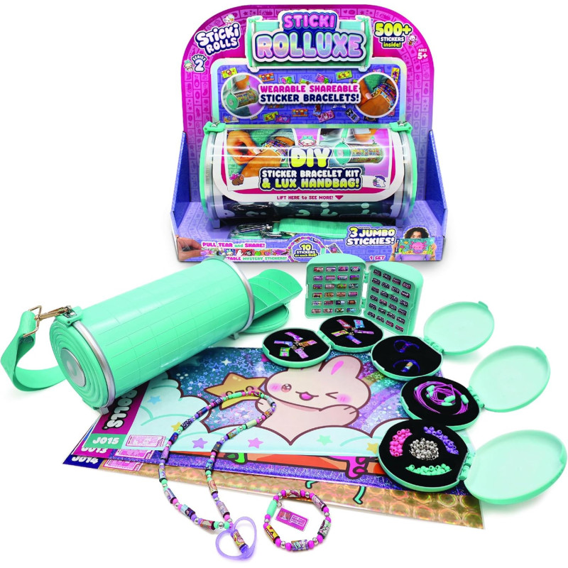Sticki Rolls Sticki Rolluxe Series 2 - Glam Handbag + Craft Kit