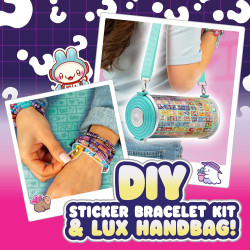 Sticki Rolls Sticki Rolluxe Series 2 - Glam Handbag + Craft Kit