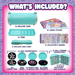 Sticki Rolls Sticki Rolluxe Series 2 - Glam Handbag + Craft Kit