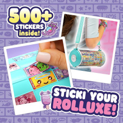 Sticki Rolls Sticki Rolluxe Series 2 - Glam Handbag + Craft Kit