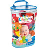 Clementoni Soft Clemmy Baby Soft Blocks - Clemmy Bag 20 Pieces