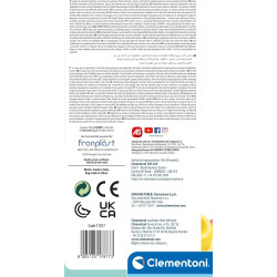 Clementoni Soft Clemmy Baby Soft Blocks - Clemmy Bag 20 Pieces