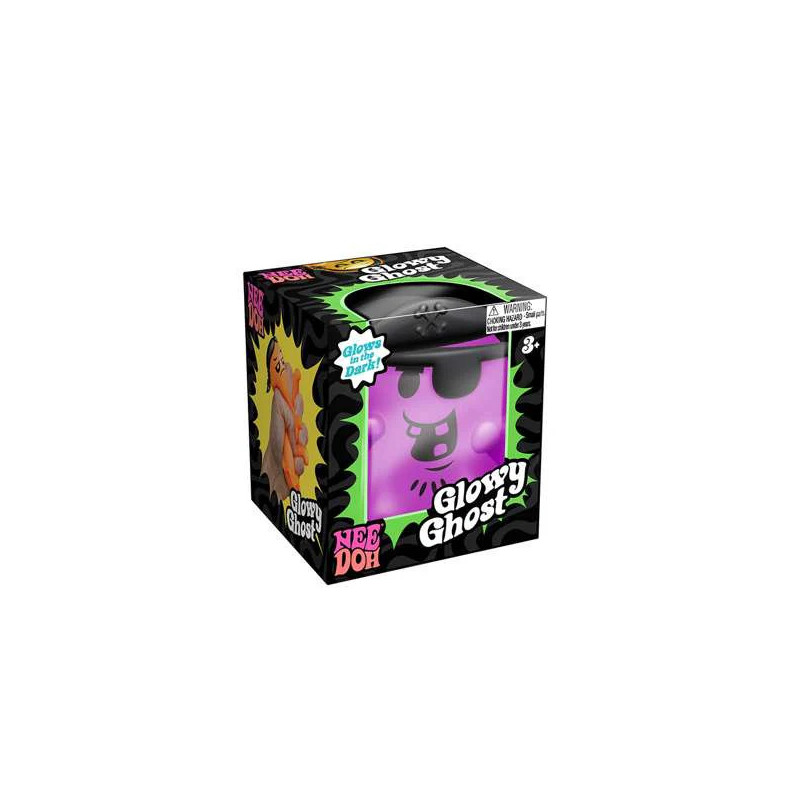 Needoh Glowy Ghost in Disguise Squish Stress Ball Assortment