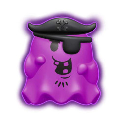 Needoh Glowy Ghost in Disguise Squish Stress Ball Assortment