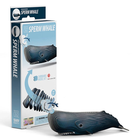 Eugy Build Your Own 3d Models Sperm Whale 092