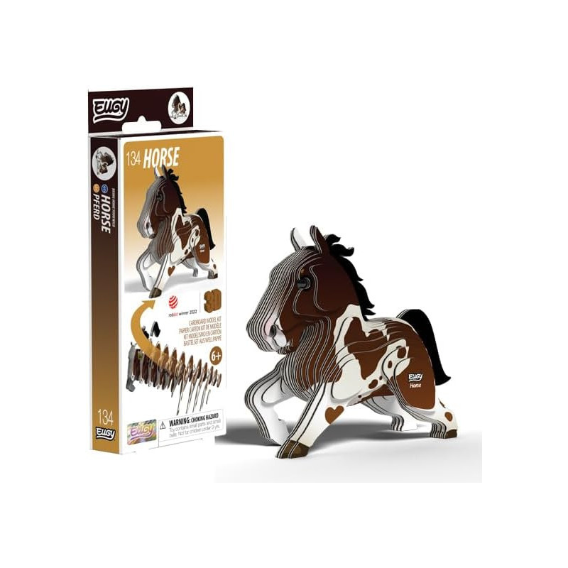 Eugy Build Your Own 3d Models Horse 134