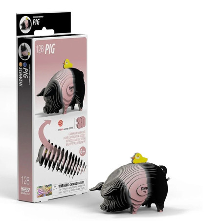 Eugy Build Your Own 3d Models Pig 128