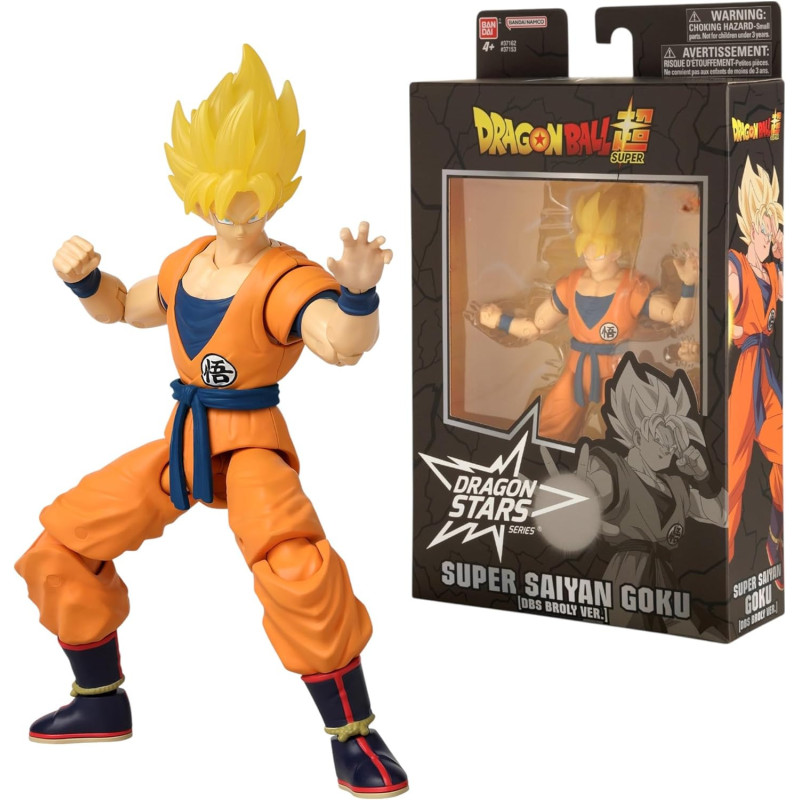 Dragon Ball Z Dragon Stars Action Figure- Super Saiyan Goku