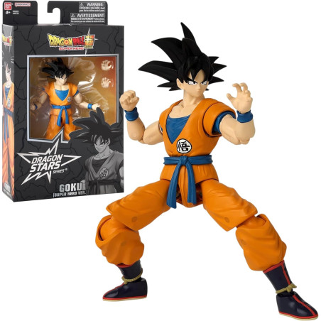Dragon Ball Z Dragon Stars Action Figure- Goku Super Hero Version