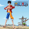 Anime Heroes One Piece Figures Monkey D. Luffy Action Figure