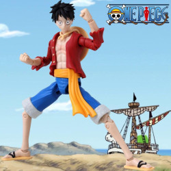 Anime Heroes One Piece Figures Monkey D. Luffy Action Figure