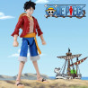 Anime Heroes One Piece Figures Monkey D. Luffy Action Figure