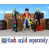 Anime Heroes One Piece Figures Monkey D. Luffy Action Figure