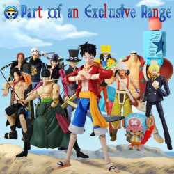 Anime Heroes One Piece Figures Monkey D. Luffy Action Figure