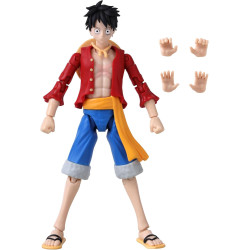 Anime Heroes One Piece Figures Monkey D. Luffy Action Figure