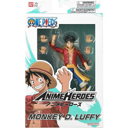 Anime Heroes One Piece Figures Monkey D. Luffy Action Figure