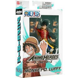 Anime Heroes One Piece Figures Monkey D. Luffy Action Figure
