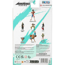 Anime Heroes One Piece Figures Monkey D. Luffy Action Figure