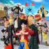 Anime Heroes One Piece Figures Monkey D. Luffy Action Figure