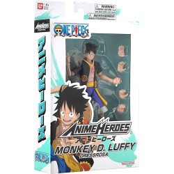 Anime Heroes One Piece Figures Monkey D. Luffy Dressrosa Version Action Figure