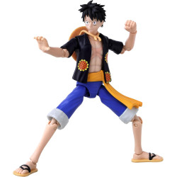 Anime Heroes One Piece Figures Monkey D. Luffy Dressrosa Version Action Figure