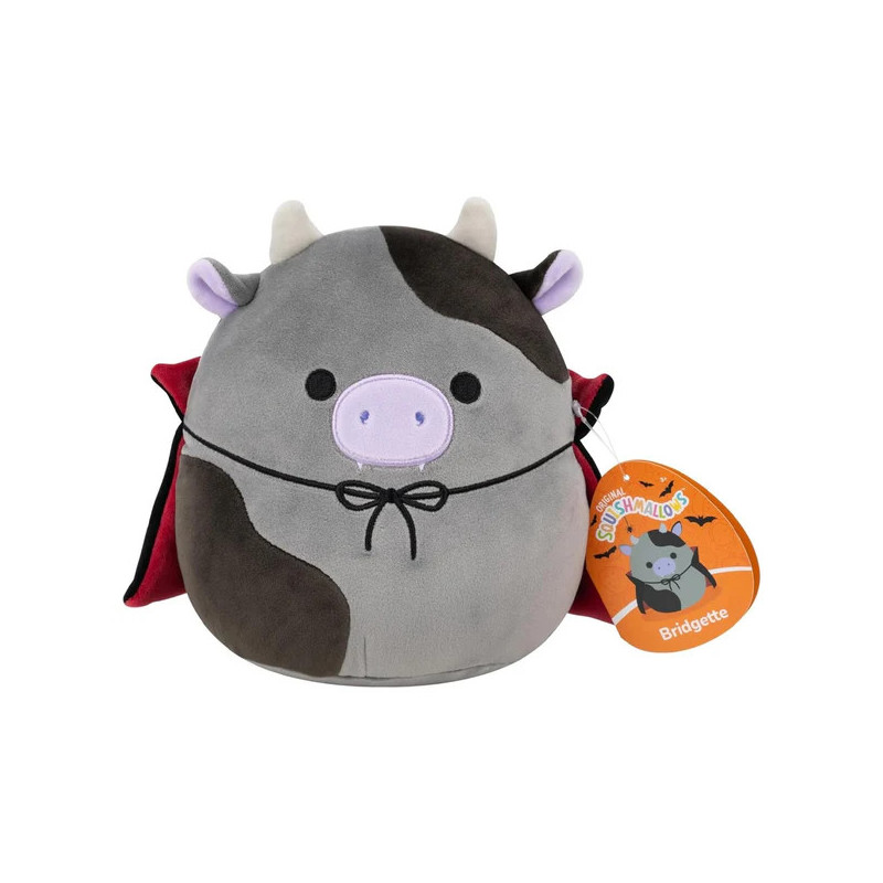 Squishmallows Bridgette the Cow Halloween 2025 7.5" Plush Soft Toy