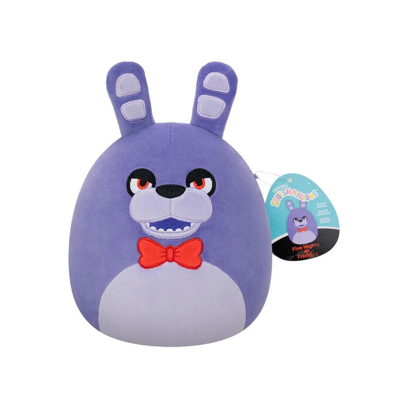 Squishmallows Five Nights At Freddy's - Classic Bonnie 8" Plush Soft Toy