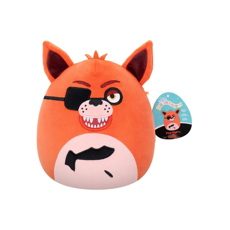 Squishmallows Five Nights At Freddy's - Classic Foxy 8" Plush Soft Toy