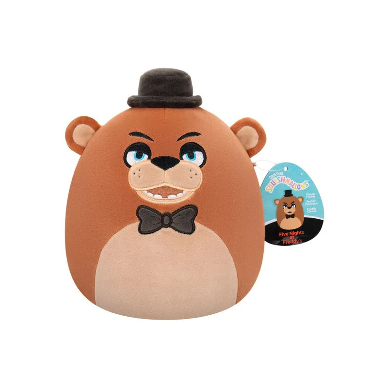 Squishmallows Five Nights At Freddy's - Classic Freddy 8" Plush Soft Toy