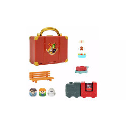 Squishmallows Squish-a-longs Harry Potter Hogwarts Express Playset