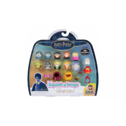 Squishmallows Squish-a-longs Harry Potter Mini-Squish + Accessory 12-Pack