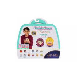 Squishmallows Squish-a-longs Harry Potter Mini-Squish + Accessory 12-Pack