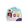 Squishmallows Squish-a-longs Harry Potter Mini-Squish + Accessory 12-Pack