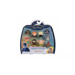 Squishmallows Squish-A-Longs Harry Potter Style 2 Pack Of 6