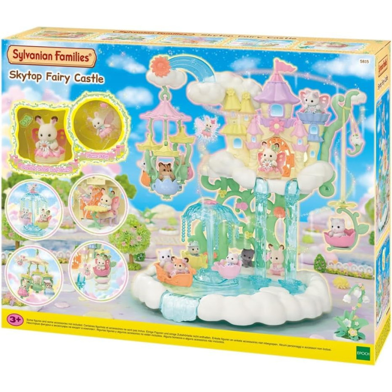 Sylvanian Families Skytop Fairy Castle 5815